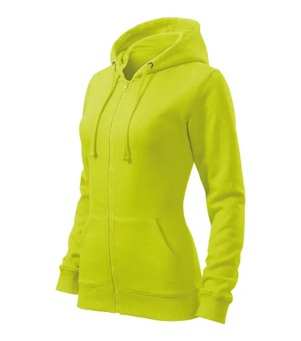 Trendy Zipper 411: limetková