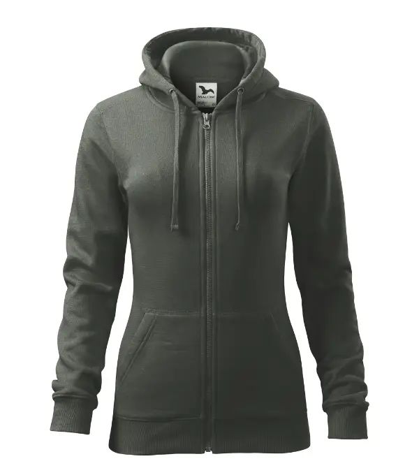Trendy Zipper 411: tmavá bridlica