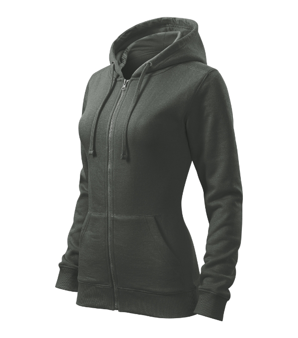 Trendy Zipper 411: tmavá bridlica