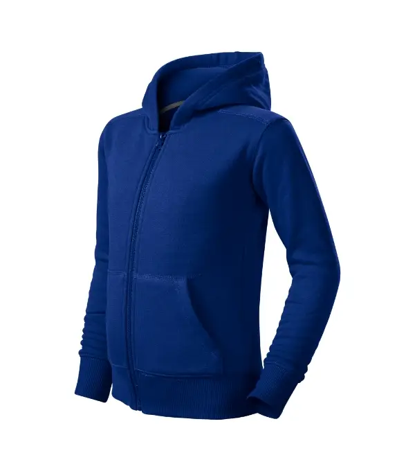 Trendy Zipper 412: kráľovská modrá