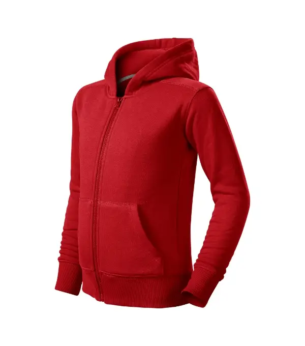 Trendy Zipper 412: červená