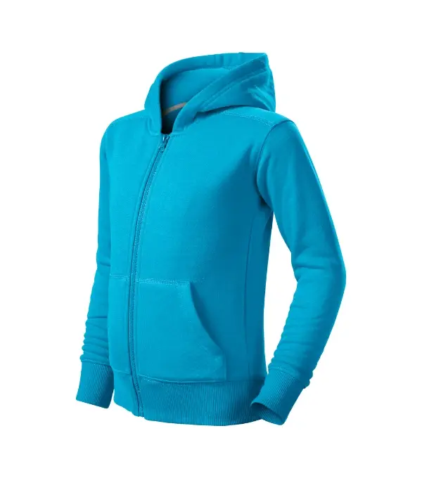 Trendy Zipper 412: tyrkysová