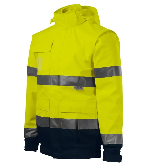 HV Guard 4 in 1 5V2: fluorescenčná žltá