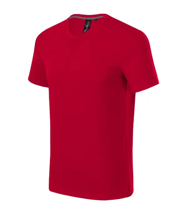 Action V-neck 700: formula red