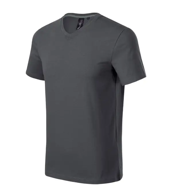 Action V-neck 700: svetlý antracit