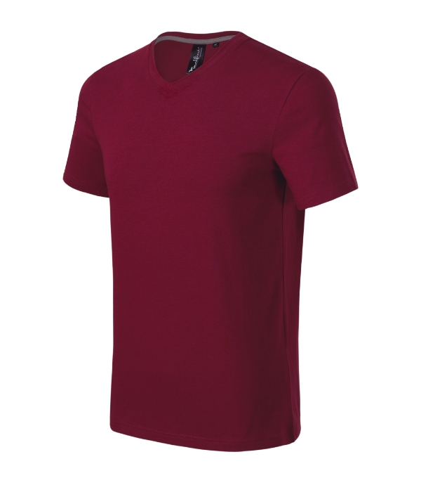 Action V-neck 700: garnet