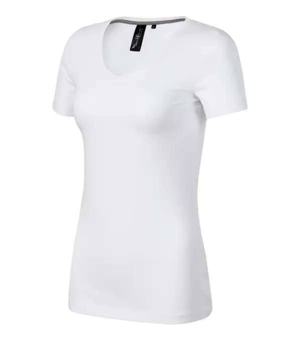 Action V-neck 701: biela