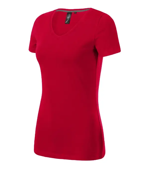 Action V-neck 701: formula red