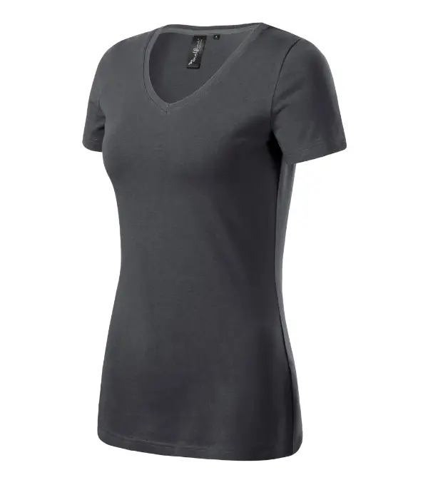 Action V-neck 701: svetlý antracit