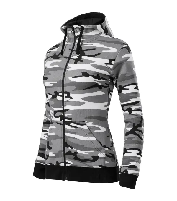 Camo Zipper C20: camouflage gray