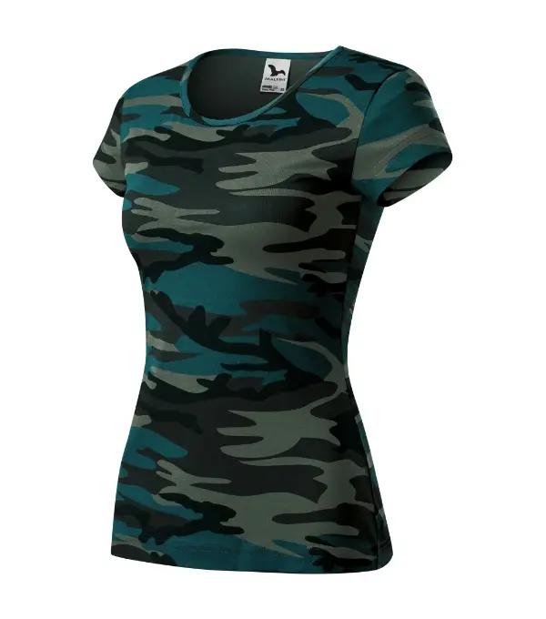 Camo Pure C22: camouflage petrol