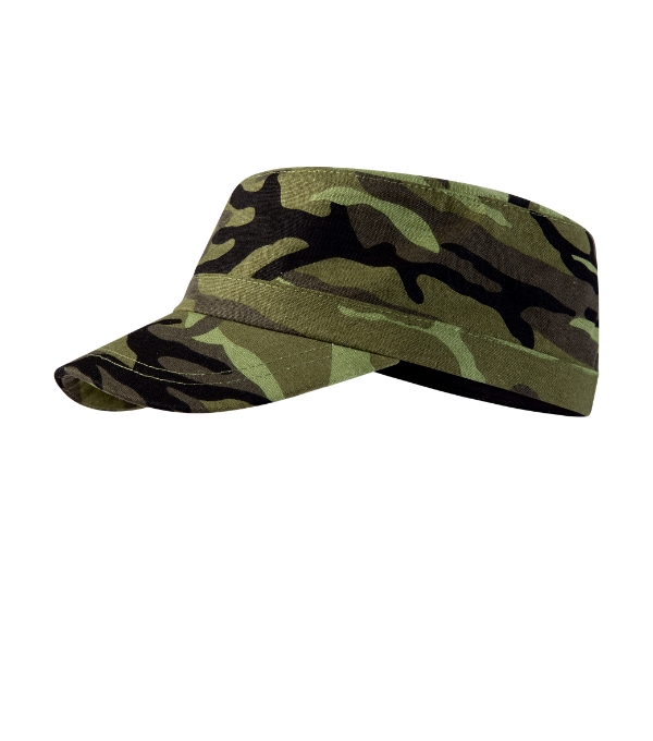 Camo Latino C24: camouflage green