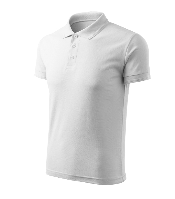 Pique Polo Free F03: biela