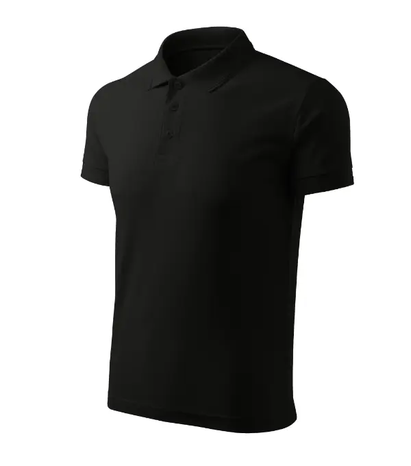 Pique Polo Free F03: čierna