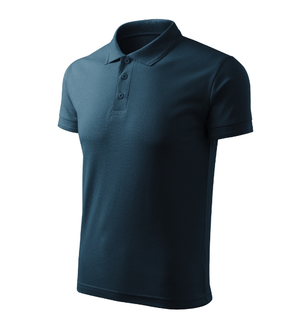 Pique Polo Free F03: tmavomodrá