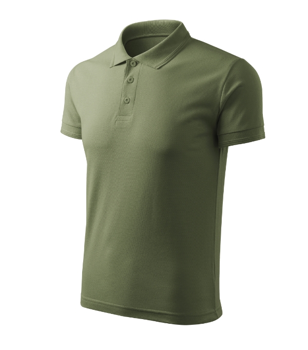 Pique Polo Free F03: khaki
