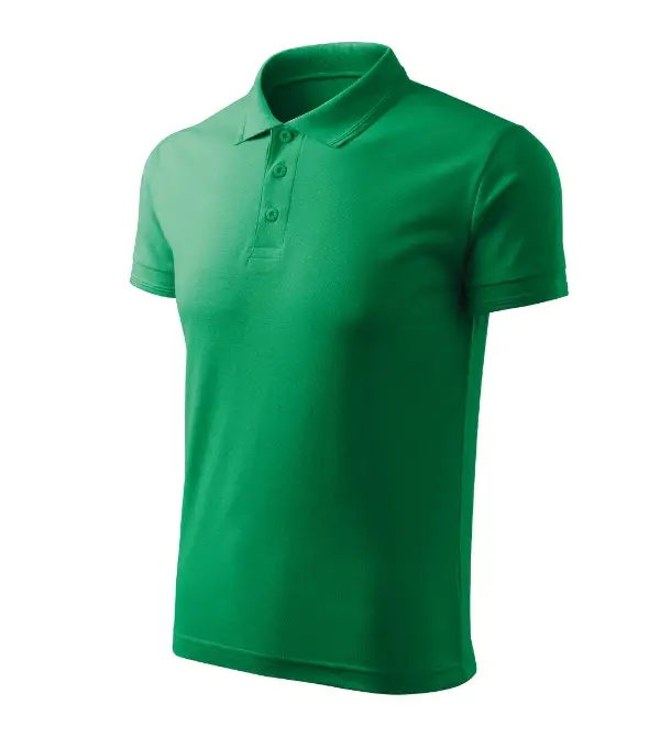 Pique Polo Free F03: trávovo zelená