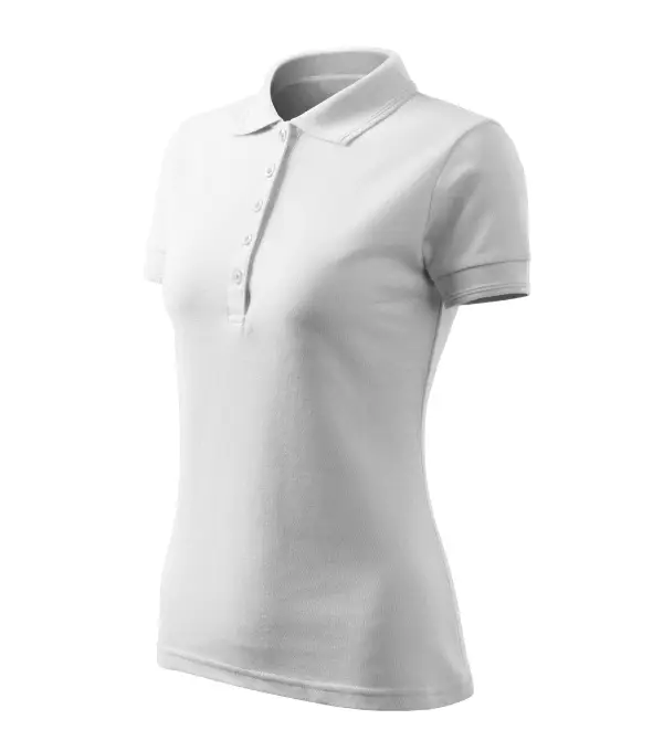 Pique Polo Free F10: biela