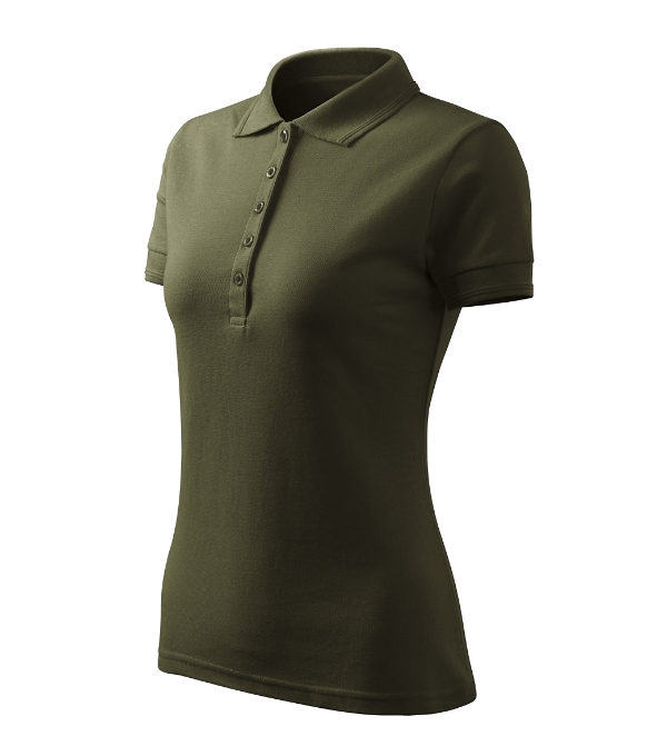 Pique Polo Free F10: military