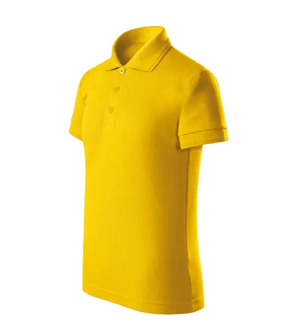 Pique Polo Free F22: žltá