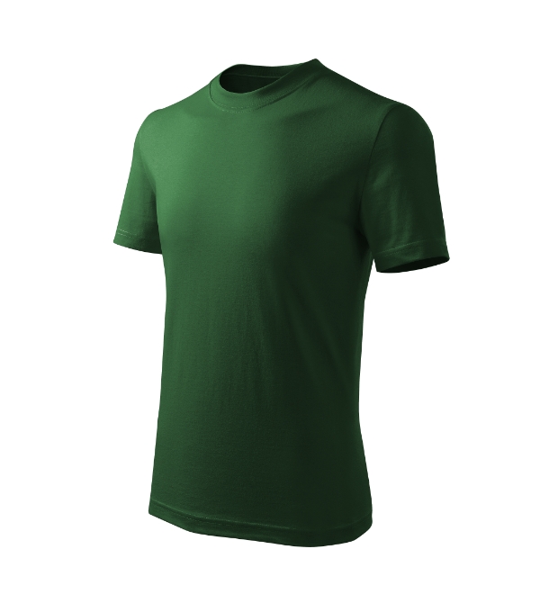 Basic Free F38: fľaškovozelená