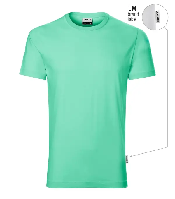Resist R01: mätová 95 (brand label)