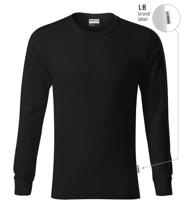 Resist LS R05: čierna 01 (brand label)