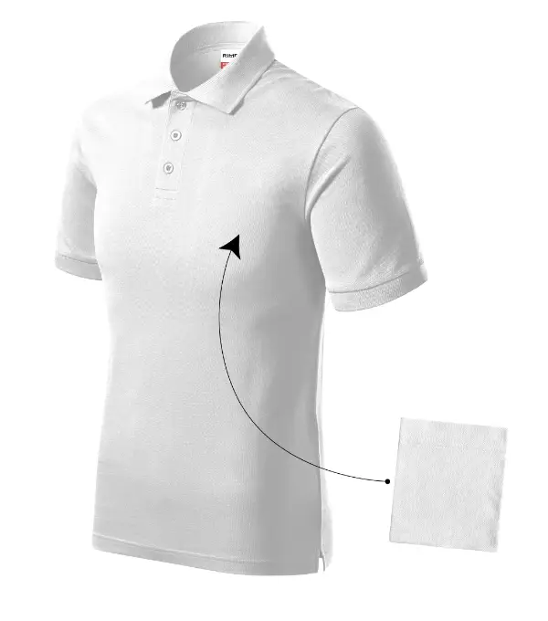Resist Heavy Polo R20: biela