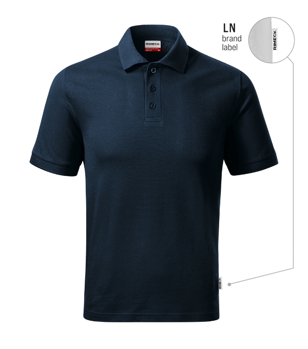 Resist Heavy Polo R20: tmavomodrá 02 (brand label)