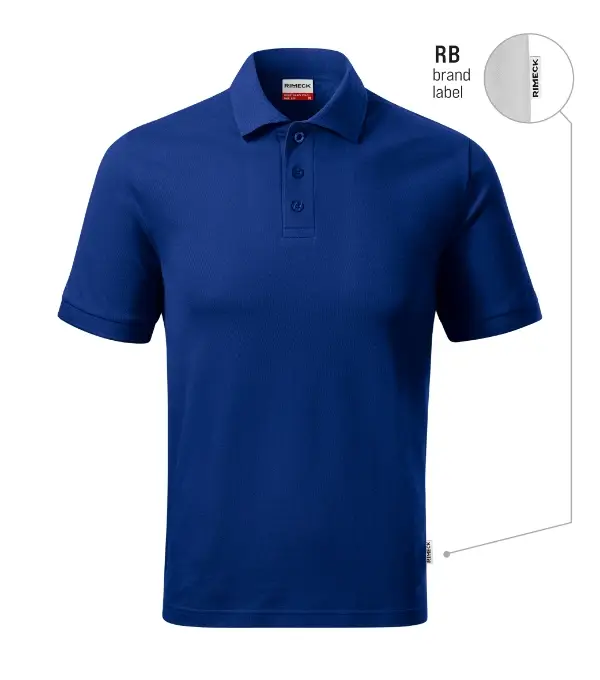 Resist Heavy Polo R20: kráľovská modrá 05 (brand label)