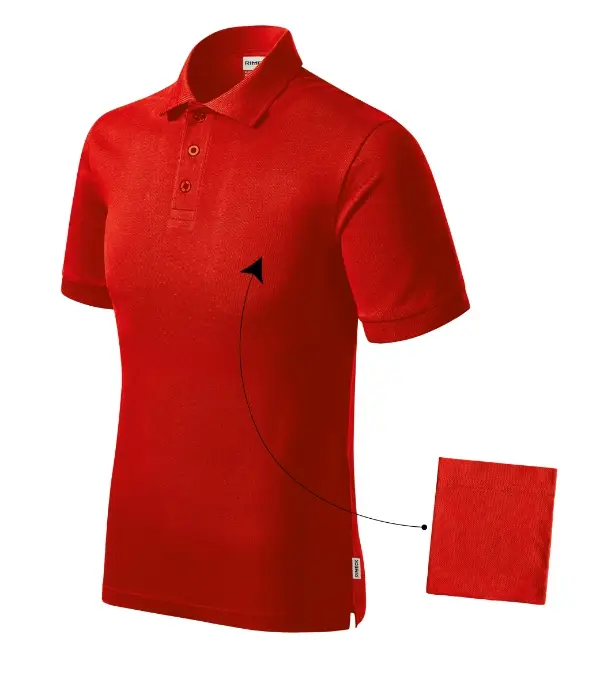 Resist Heavy Polo R20: červená 07 (brand label)