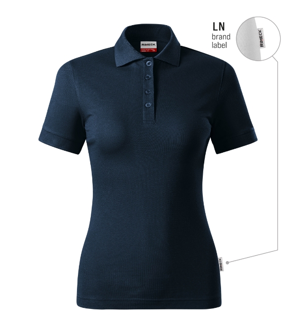 Resist Heavy Polo R21: tmavomodrá 02 (brand label)