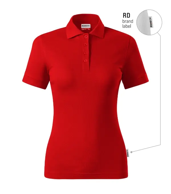 Resist Heavy Polo R21: červená 07 (brand label)