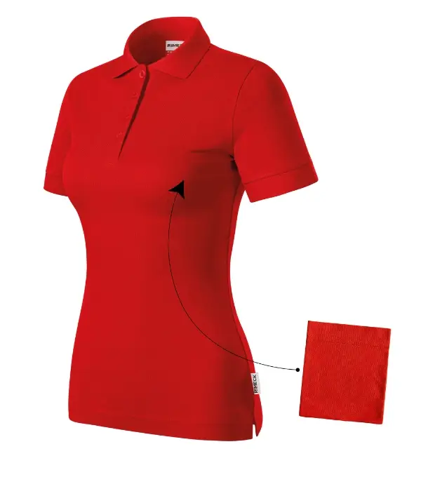 Resist Heavy Polo R21: červená 07 (brand label)