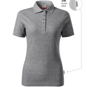 GM - tmavosivý melír 12 (brand label)