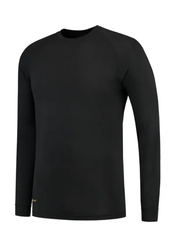 Thermal Shirt T02: čierna