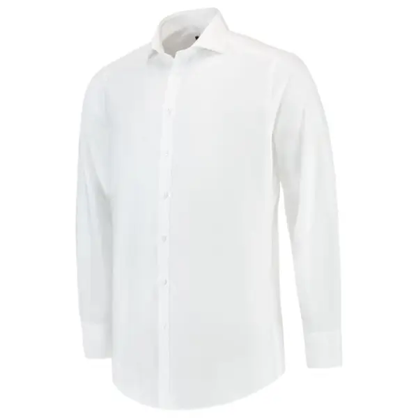 Fitted Shirt T21: biela