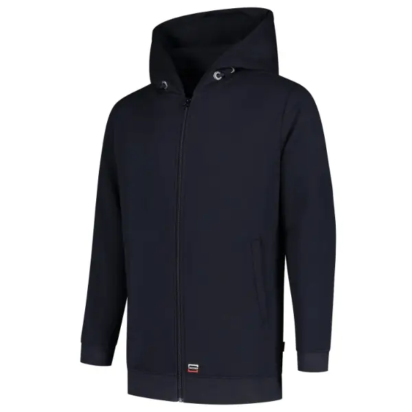 Hooded Sweat Jacket Washable 60°C T44: tmavomodrá
