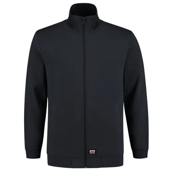 Sweat Jacket Washable 60 °C T45: tmavomodrá