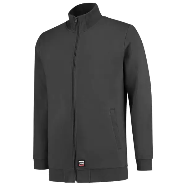 Sweat Jacket Washable 60 °C T45: tmavosivý