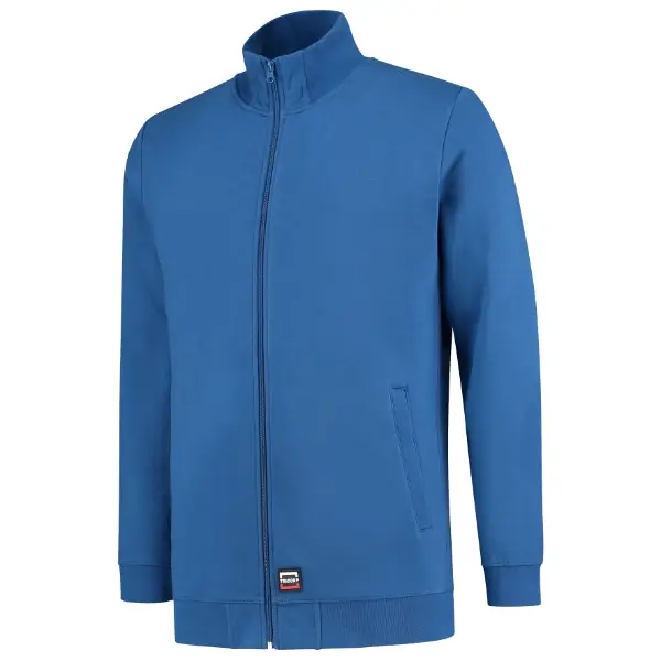 Sweat Jacket Washable 60 °C T45: kráľovská modrá