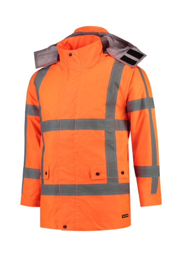 RWS Parka T50: fluorescenčná oranžová