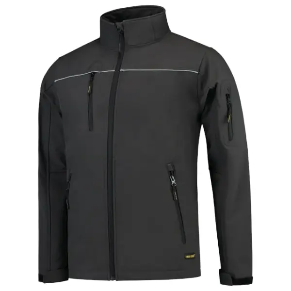 Luxury Softshell T53: tmavosivý