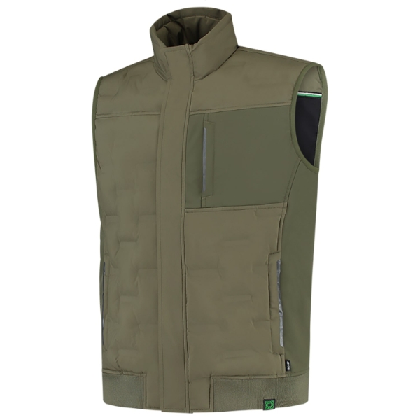 Puffer Bodywarmer Rewear T55: army