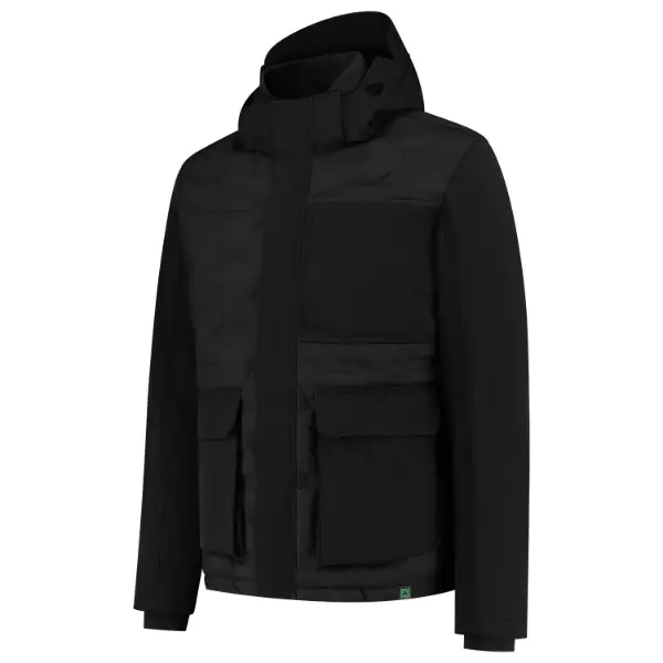 Puffer Jacket Rewear T56: čierna