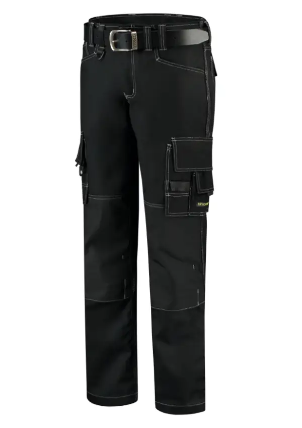 Cordura Canvas Work Pants T61: čierna