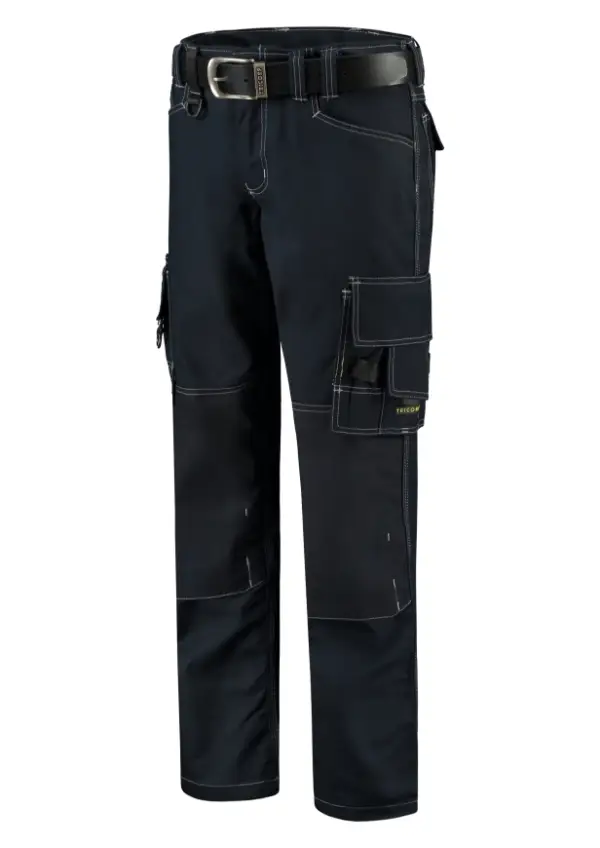 Cordura Canvas Work Pants T61: tmavomodrá