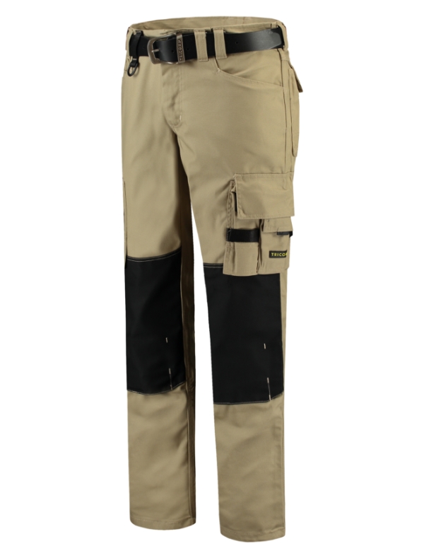 Cordura Canvas Work Pants T61: khaki