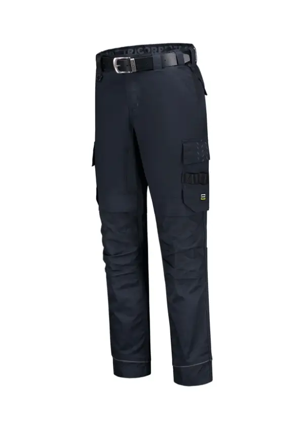 Work Pants Twill Cordura Stretch T62: tmavomodrá