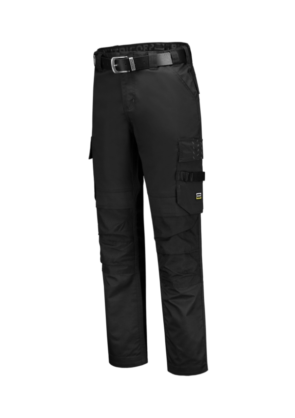 Work Pants Twill Cordura T63: čierna